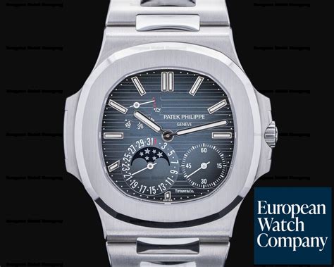 patek philippe / tiffany & co. moonphase nautilus 5712|most expensive tiffany watch.